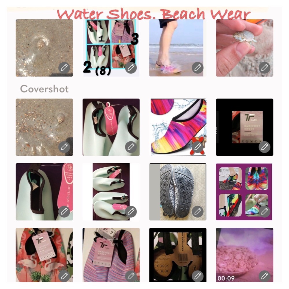 You don’t see them. But they see you. Water Shoes Woman’s. Their habitat - Picture 10 of 15